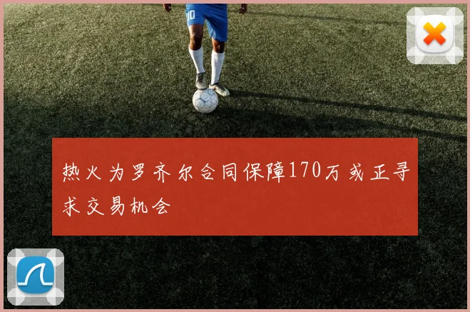 热火为罗齐尔合同保障170万或正寻求交易机会